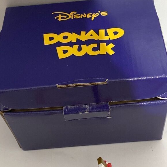 Disney Scholastic Presidents Edition Multicolor Donald Duck Christmas Ornament N - Picture 5 of 6
